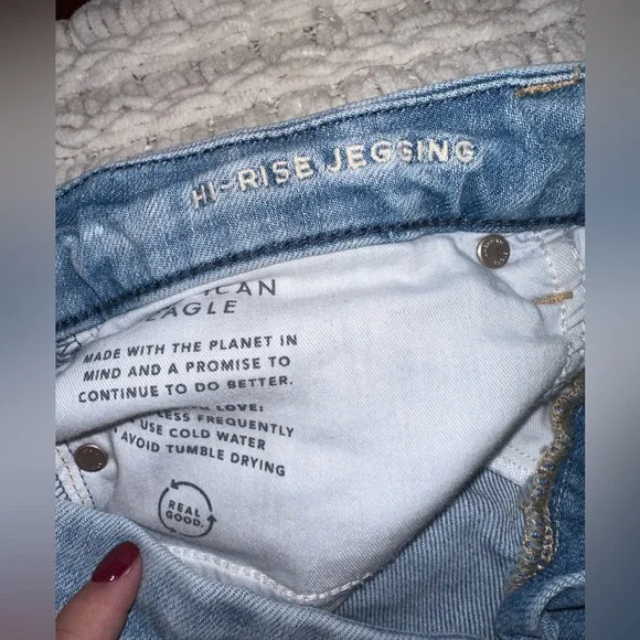 American Eagle straight jeans - Picture 4 of 6